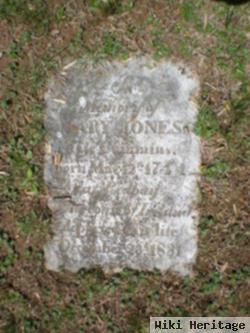 Mary Cummins Jones