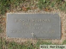 Benjamin Doke Welborn