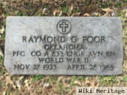 Raymond George Poor, Sr