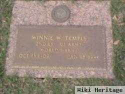 Winnie W Temple