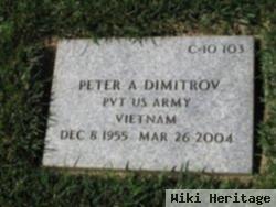 Peter A Dimitrov