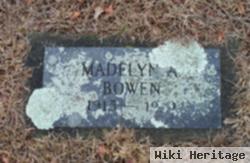 Madelyn Alice Baker Bowen