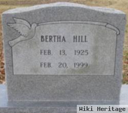 Bertha Hill