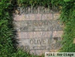 Olive Ethel Hattenburg Crimmins