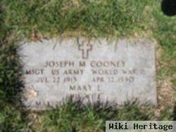 Joseph M Cooney