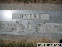 Virginia M Byers