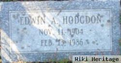 Edwin A Hodgdon