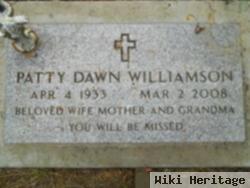 Patty Dawn "pat" Fotheringham Williamson