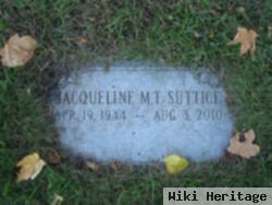 Jacqueline M Suttice