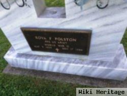 Rova F. Polston