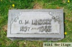 Orin M Lindsey