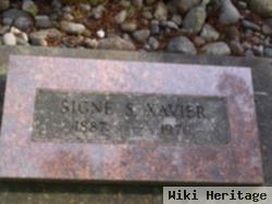 Signe S Xavier