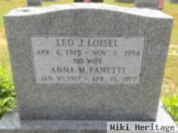 Anna M Panetti Loisel
