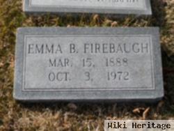 Emma B Firebaugh