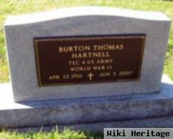 Burton Thomas Hartnell