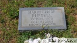 Marion Pride Russell