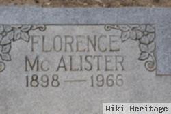 Florence Mcalister