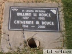 Catherine M Boyce