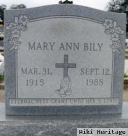 Mary Ann Bily