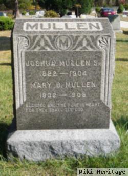 Joshua A. Mullen, Sr