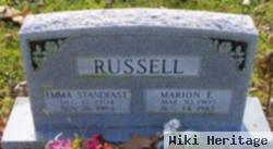 Marion E Russell