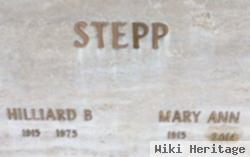 Mary Ann Elizabeth Hyder Stepp