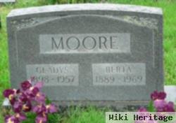 Gladys W Moore