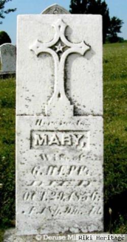 Maria Anna "mary" Westrick Hepp