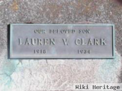 Lauren V Clark