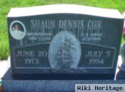 Shaun Dennis Cox