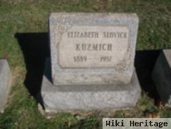 Elizabeth Slovick Barnett Kuzmich