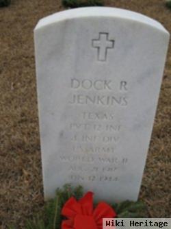 Pvt Dock Roe Jenkins