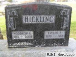 Evelyn E Gibson Hickling