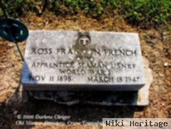 Ross Franklin French