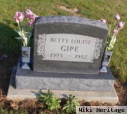 Betty Louise Gipe