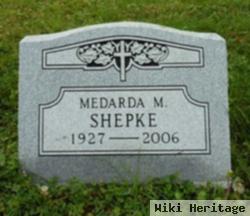 Medarda M Shepke