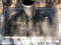 Sophia H Chavez