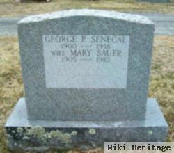 Mary E Sauer Senecal