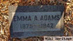 Emma A. Adams