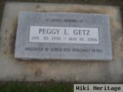 Peggy L Getz