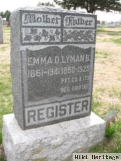 Lyman B. Register