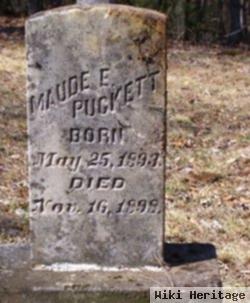 Maude E. Puckett