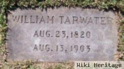 William Tarwater