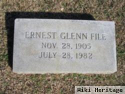 Ernest Glenn File
