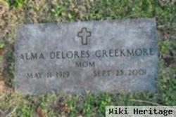 Alma Delores Creekmore