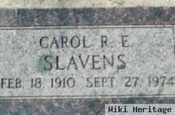 Carol R.e. Slavens