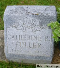 Catherine R Zeches Fuller