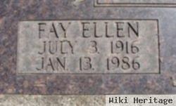 Fay Ellen Ensley