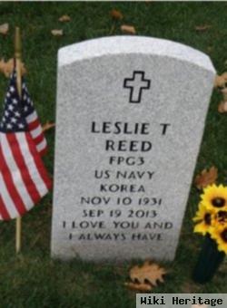 Leslie T Reed