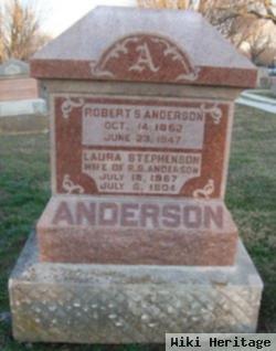 Robert S Anderson